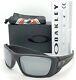 New Oakley Fuel Cell Sunglasses Cerakote Black Polarized 9096-b3 Authentic S. I