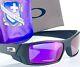 New Oakley Gascan Infinite Hero Black Polarized Galaxy Violet Sunglass 9014