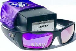 NEW Oakley GASCAN Infinite Hero Black POLARIZED Galaxy Violet Sunglass 9014