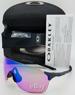 NEW Oakley Golf Specific EVZero Stride sunglasses Steel Prizm Zero G30 9386-1038