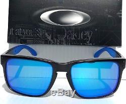 NEW Oakley HOLBROOK Black Sapphire Fade w POLARIZED PRIZM Sunglass 9102-D255