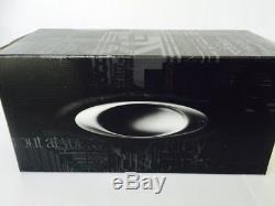 NEW Oakley HOLBROOK CLEAR w CHROME Iridium Mirrored Lens Sunglass oo9102-05