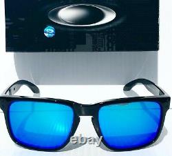 NEW Oakley HOLBROOK XL BLACK PRIZM SAPPHIRE Blue Sunglass 9417-03 59