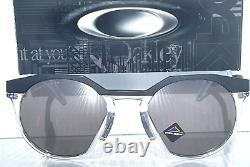 NEW Oakley HSTN Matte Black POLARIZED PRIZM Black Lens Sunglass 9242-05