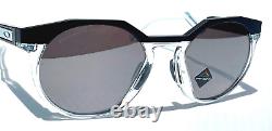 NEW Oakley HSTN Matte Black POLARIZED PRIZM Black Lens Sunglass 9242-05