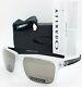 New Oakley Holbrook Mix Sunglasses Matte Clear Prizm Black 9384-0557 Authentic
