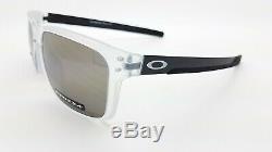 NEW Oakley Holbrook Mix sunglasses Matte Clear Prizm Black 9384-0557 AUTHENTIC