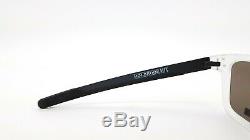 NEW Oakley Holbrook Mix sunglasses Matte Clear Prizm Black 9384-0557 AUTHENTIC