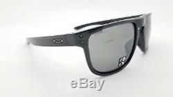 NEW Oakley Holbrook R sunglasses Grey Prizm Black Polarized 9377-0855 9377-08
