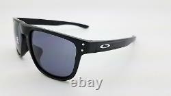 NEW Oakley Holbrook R sunglasses Matte Black Grey 9379-0155 GENUINE Asian Round