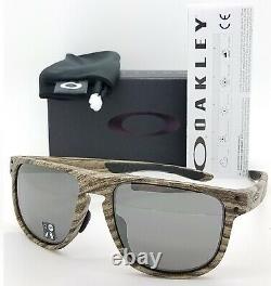 NEW Oakley Holbrook R sunglasses Walnut Prizm Black AUTHENTIC 9379-09 Asian Fit