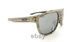 NEW Oakley Holbrook R sunglasses Walnut Prizm Black AUTHENTIC 9379-09 Asian Fit