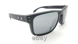 NEW Oakley Holbrook sunglasses Blue Black Iridium Infinite Hero Edition 9102-D4
