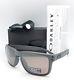 New Oakley Holbrook Sunglasses Steel Prizm Daily Polarized 9102-b5 Grey Genuine