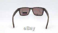NEW Oakley Holbrook sunglasses Woodgrain Prizm Daily Polarized 9102-B7 Wood grey