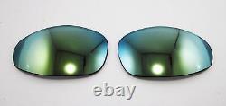 NEW Oakley Juliet X Metal EMERALD POLARIZED Authentic OEM Replacement Lenses