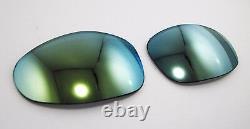 NEW Oakley Juliet X Metal EMERALD POLARIZED Authentic OEM Replacement Lenses