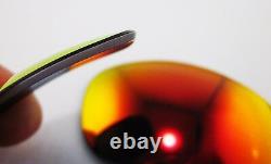 NEW Oakley Juliet X Metal RUBY IRIDIUM Authentic OEM Replacement Lenses Red