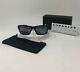 New Oakley Jupiter Squared Sunglasses Black/black Iridium Polarized Oo9135-09