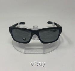 NEW Oakley Jupiter Squared Sunglasses Black/Black Iridium Polarized OO9135-09