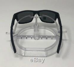 NEW Oakley Jupiter Squared Sunglasses Black/Black Iridium Polarized OO9135-09