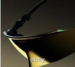 NEW Oakley KATO 24K Olympic Edition Polished Black Prizm Gold Sunglasses 9455-02