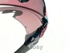 NEW Oakley KATO Polished Black Prizm Road Olympic w case Sunglasses 9455-04
