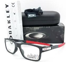 NEW Oakley Latch EX RX Prescription Frame Satin Black OX8115-0452 AUTHENTIC 8115