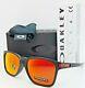 New Oakley Latch Sq Sunglasses Black Prizm Ruby Asian 9358-11 Authentic 9358 Nib