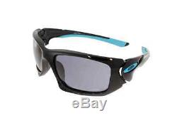 NEW Oakley Limited Edition London Series SCALPEL Polished Black / Grey OO9095-18