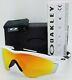 New Oakley M2 Frame Xl Sunglasses White Fire Iridium 9343-05 M Frame 2 Authentic
