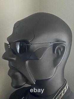 NEW Oakley MPH Nanowire 1.0 Sunglasses Matte Black/Grey Polarized Display