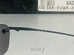 NEW Oakley MPH Nanowire 1.0 Sunglasses Matte Black/Grey Polarized Display