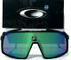 New Oakley Mahomes Sutro Black Ink W Prizm Jade Iridium Sunglasses 9406-03
