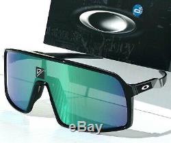 NEW Oakley Mahomes SUTRO BLACK INK w PRIZM JADE Iridium Sunglasses 9406-03