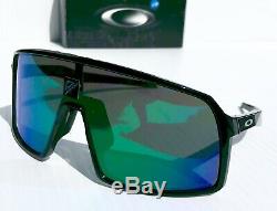 NEW Oakley Mahomes SUTRO BLACK INK w PRIZM JADE Iridium Sunglasses 9406-03