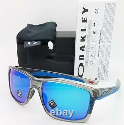 NEW Oakley Mainlink XL sunglasses Grey Prizm Sapphire Iridium 9264-42 AUTHENTIC