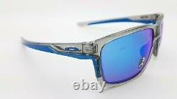 NEW Oakley Mainlink XL sunglasses Grey Prizm Sapphire Iridium 9264-42 AUTHENTIC
