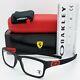 New Oakley Marshal Ferrari Black Red Rx Prescription Eyeglasses Ox8034-0953 8034