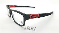 NEW Oakley Marshal Ferrari Black Red RX Prescription Eyeglasses OX8034-0953 8034