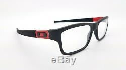 NEW Oakley Marshal Ferrari Black Red RX Prescription Eyeglasses OX8034-0953 8034