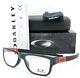New Oakley Marshal Mnp Rx Prescription Frame Black Ink Ox8091-0353 Authentic