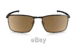 NEW Oakley Men's Conductor 6 OO4106-04 Rectangular Sunglasses, Tungsten, 58 mm