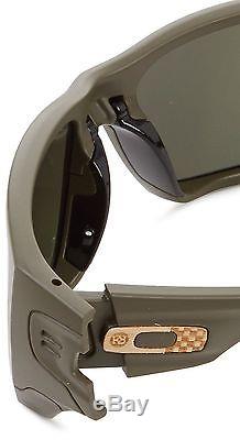 NEW! Oakley Mens Style Switch OO9194 13 Sport Sunglasses, Matte Dark Green