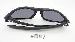 NEW Oakley Minute 1.0 2nd Gen Sunglasses Matte Black / Black Iridium 04-081 USA