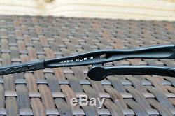 NEW Oakley OO 9266-01 Triggerman Matte Black with Black Iridium Lens Mens Sunglass