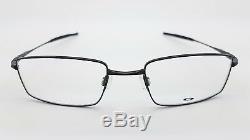 NEW Oakley OX3136 RX Eyeglass Frame Black OX3136-0253 53mm Rectangle Wire Square