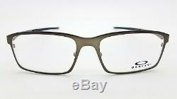NEW Oakley OX3232 RX Base Plane Frame Pewter Black OX3232-0254 54mm Rectangle