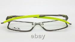NEW Oakley OX3232 RX Base Plane Frame Silver OX3232-0652 52mm Metal Square Wire