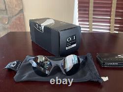 NEW Oakley Oakley Zero 0.1 Brush withBlack Iridium NEW With Box & COA